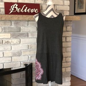 instant message shift dress